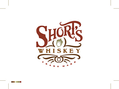 Short's Whiskey Logo Design