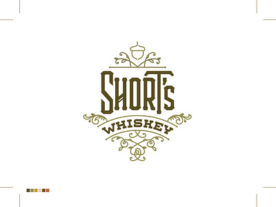Short's Whiskey Logo Design