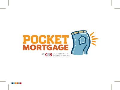 Pocket Mortgage Logo Design