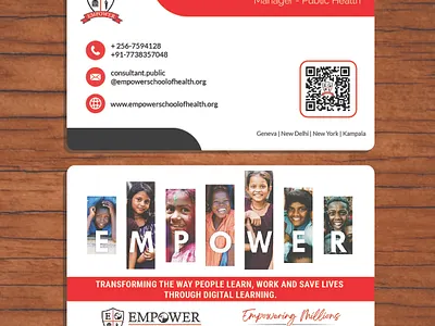 Modern Business Card animation design graphic design modern business card popl business card smart business card