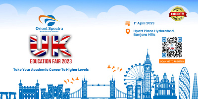UK Education Fair in Hyderabad education education in abroad educationfair overseas education fair study abroad consultants