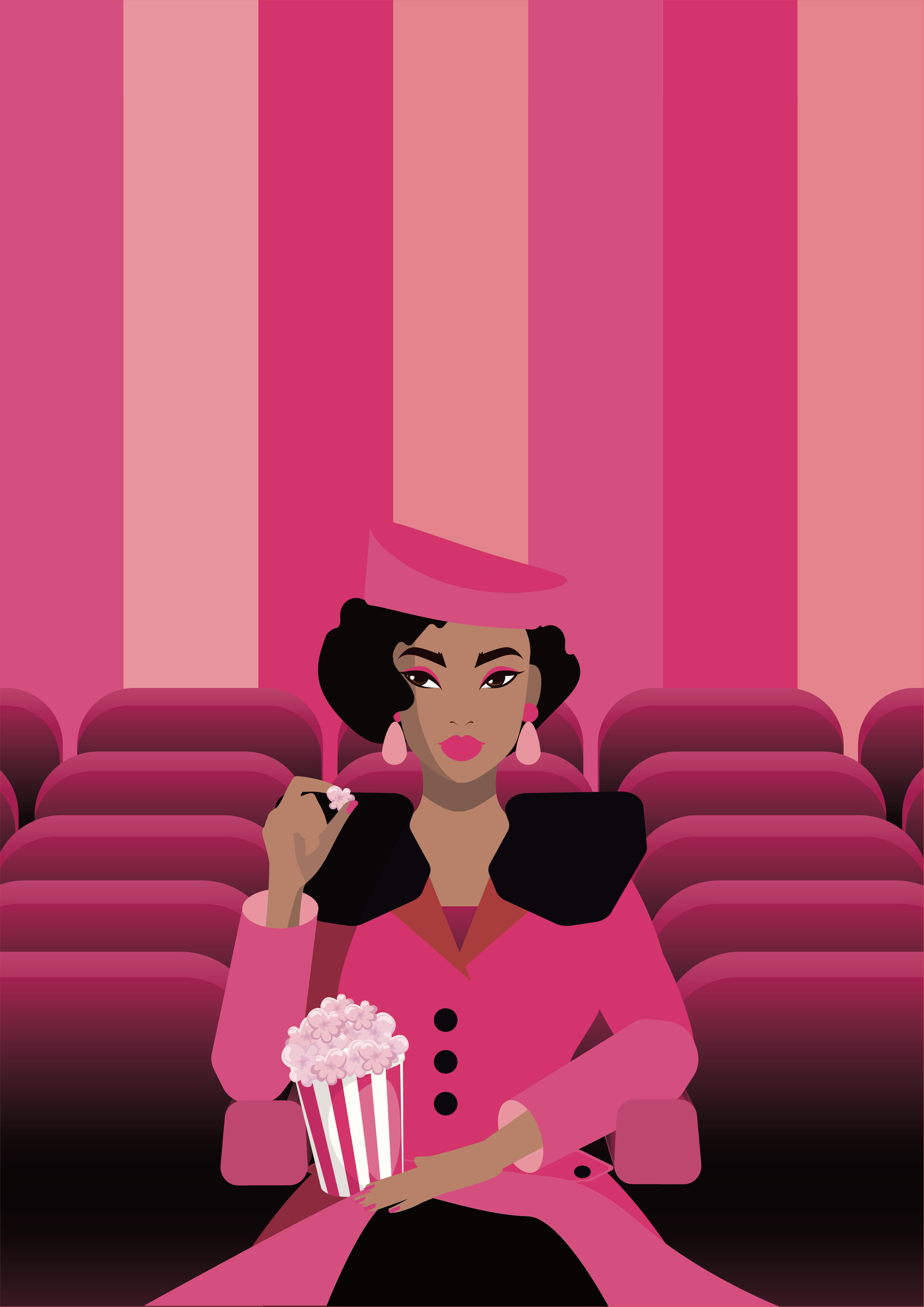 Personal Works | Lifestyle possibilities 3 art character design digital art editorial illustration illustration vector