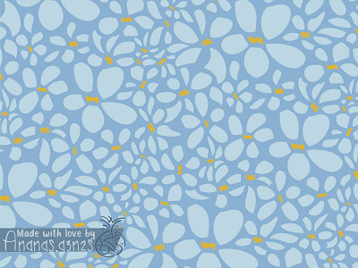 Daisy Pattern designs, themes, templates and downloadable graphic