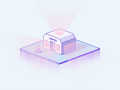 The Forgotten Frames - PredictHQ video rebrand 2d animation design fab design illustration isometric line art motion design motion graphics predicthq