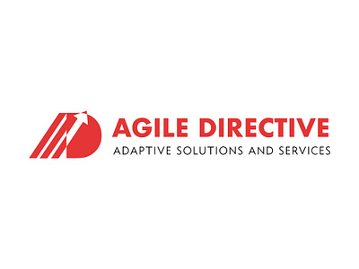 Agile Directive Branding branding creative design graphic design illustration logo logo design ui