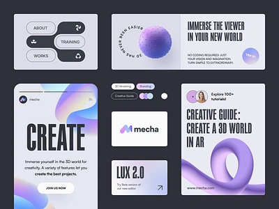 Mecha Branding, visual identity, brand design brand brand agency brand and identity brand design brand designer brand identity brand identity design brand sign branding branding and identity corporate identity halo halo lab identity identitydesign logo logo design logotype marketing packaging