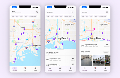 Daily UI 20 + 22 : Location Tracker + Search Bar branding color pallet dailyui design design system illustration logo ui ux design vector