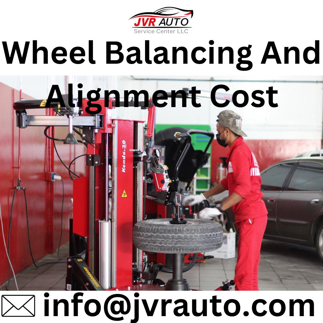 Wheel Balancing And Alignment Cost by Jvr Auto on Dribbble