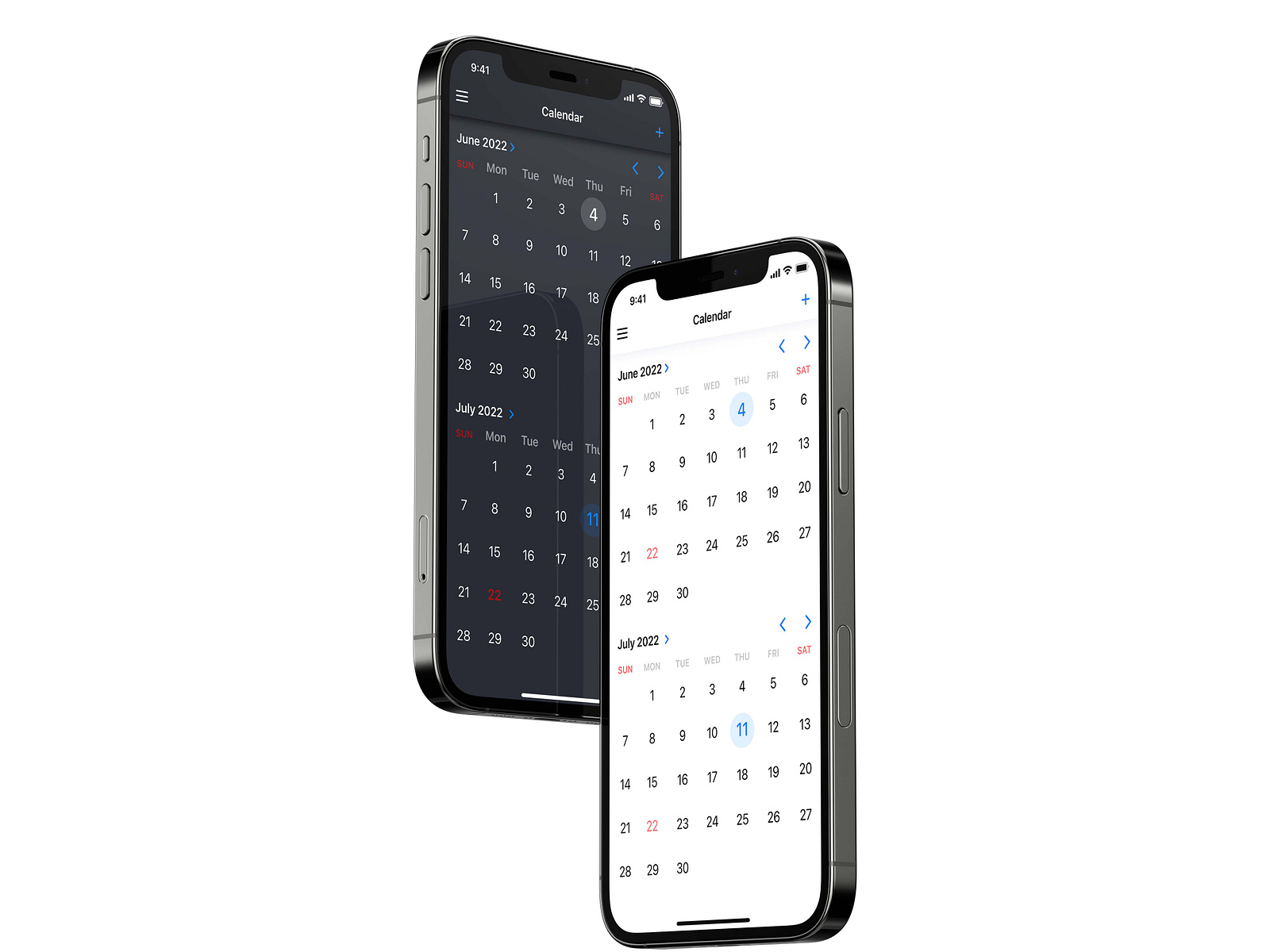 Clean and Simple Calendar App by RPWDS on Dribbble Clean and Simple Calendar App by RPWDS on Dribbble