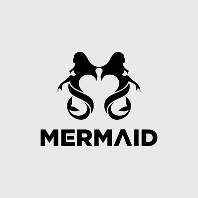 MERMAID animals beach community group icon love mermaid sea symbol vector woman