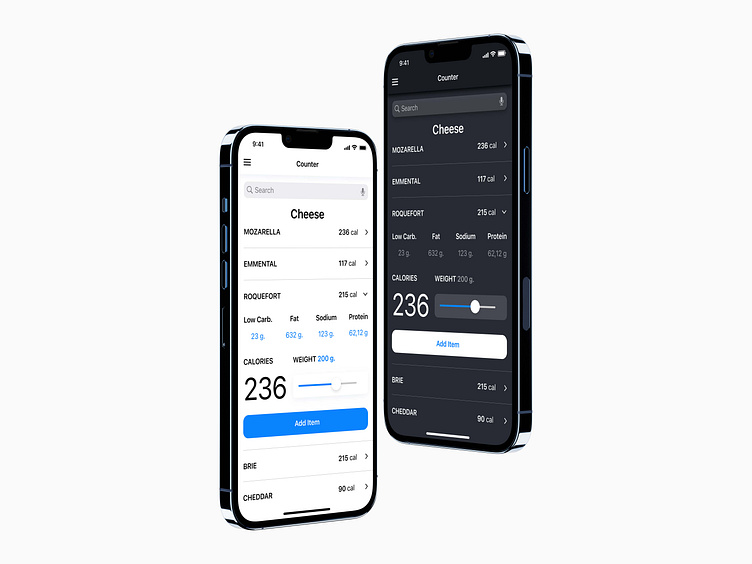 Calories Counter App By RPWDS On Dribbble calories-counter-app-by-rpwds-on-dribbble