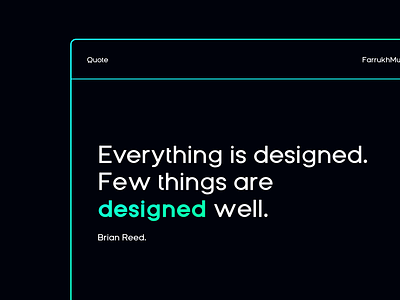 Design Quotes - Brain Reed design graphic graphic design graphicdesign poster poster design poster designer quote quotes
