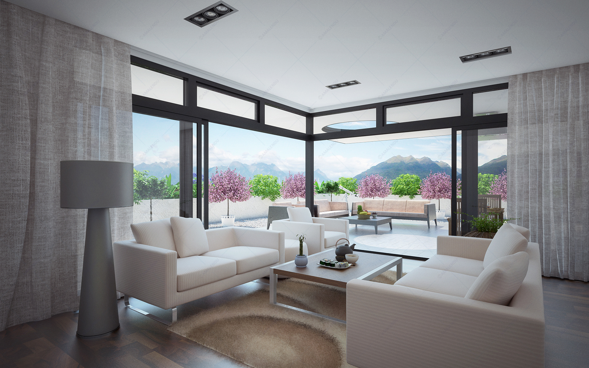 Example of Interior Design 3d
