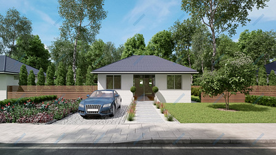 3d Exterior 3d