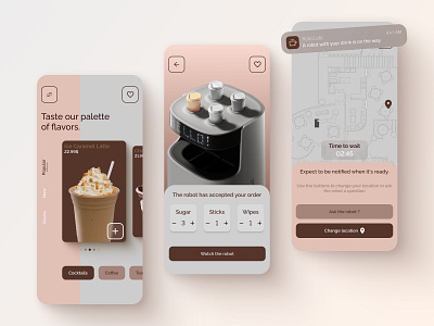 Design app cafe