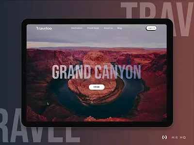 Travel Website Design animation bali booking design destination grand canyon graphic design hotel booking journey landing page maps tourism travel agency travel app travel website trip ui ui design ux vector