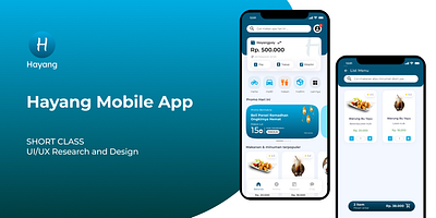 Hayang Mobile App mobile ui design