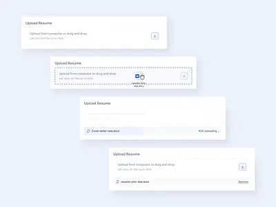 Drag and drop action button design drag and drop ex elements figma file file upload flow input interface saas trending ui upload uploading ux visual webapp