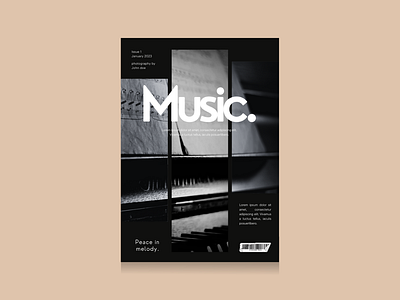 Music magzine cover magzine cover music photoshop