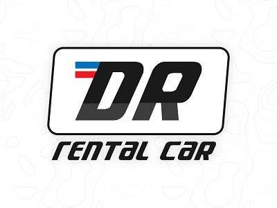 DR Rental Car car rental graphic design web web design website