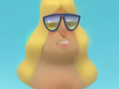 Shapes brushin brushinart characterdesign digitalart mascot design vector illustration