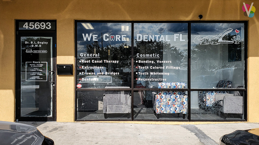 Customize Your Storefront Signs for Business in Orlando, FL by Visual