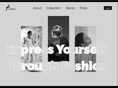 Fashion app design designer fashion figma prototyping ui ux website