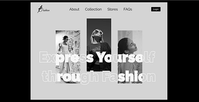 Fashion app design designer fashion figma prototyping ui ux website