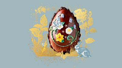 Easter Egg after effects ai animation branding character design easter egg fantasy food gif graphic design illustration logo motion graphics nature packaging photography rabbits spring