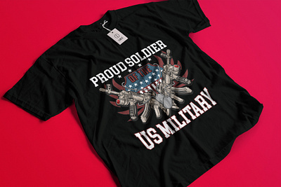 USA military t-shirt design for you branding custom tshirt design graphic design illustration logo military tshirt design t shirt t shirt design tshirt ui usa usa t shirt usa veteran tshirt vector