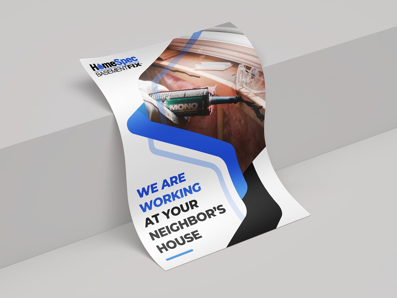 Flyer Design | Home Repair Flayer by Pronota on Dribbble