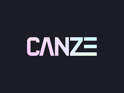 CANZE | Logo designed for a musician brandidentity branding design graphic design illustration logo logotypedesign music professionallogo rtwork typography vector