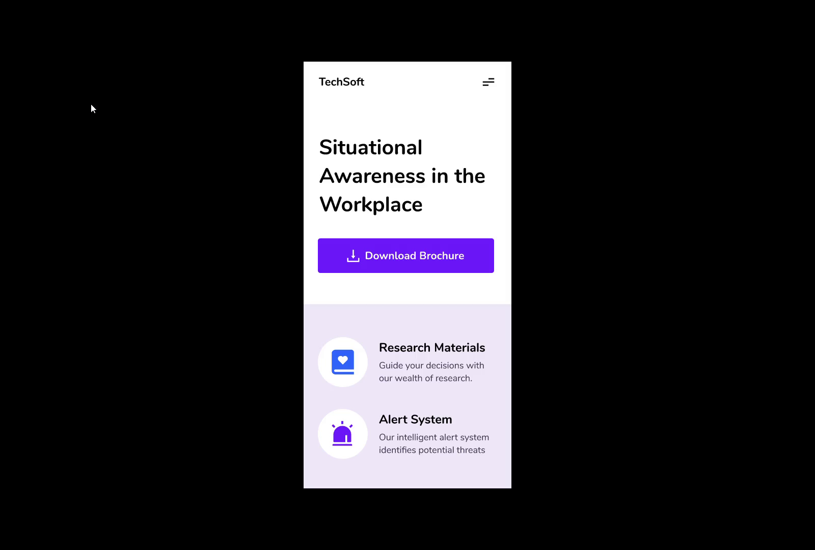 Techsoft Mobile App by Eda Hazal Tümer on Dribbble