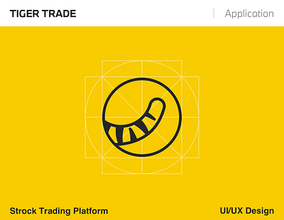 UI/UX Design_Tiger trade_Mobile App app community mobile motion graphics stocks trading ui uiux ux