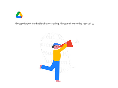 Google drive illustration art design google googledrive illustration illustrationdiaries illustrator