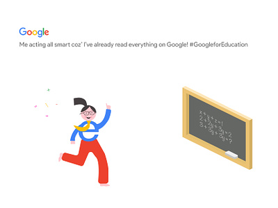 Google for education illustration art design google illustration illustrationdiaries illustrator