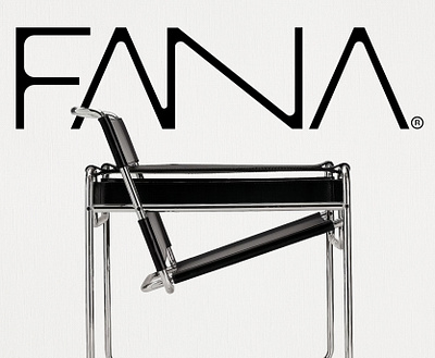 FANA® Visual Identity branding graphic design logo logo design visual identity wordmark