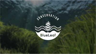 Logo Design - Blue Leaf brand design brand identity branding design designer diseño diseño grafico ecology emprendedor graphic design identidad de marca logo logo design logo minimalista simple logo small business start up vector