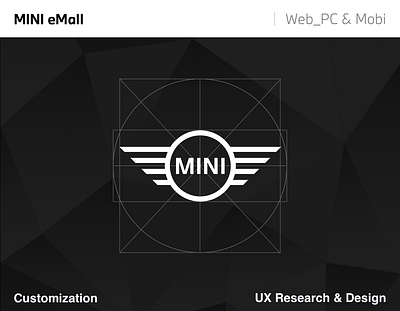 Product Design_MINI eMall_Web PC & Mobi configuration customization mini program mobile pc research ui ux research vehicle web