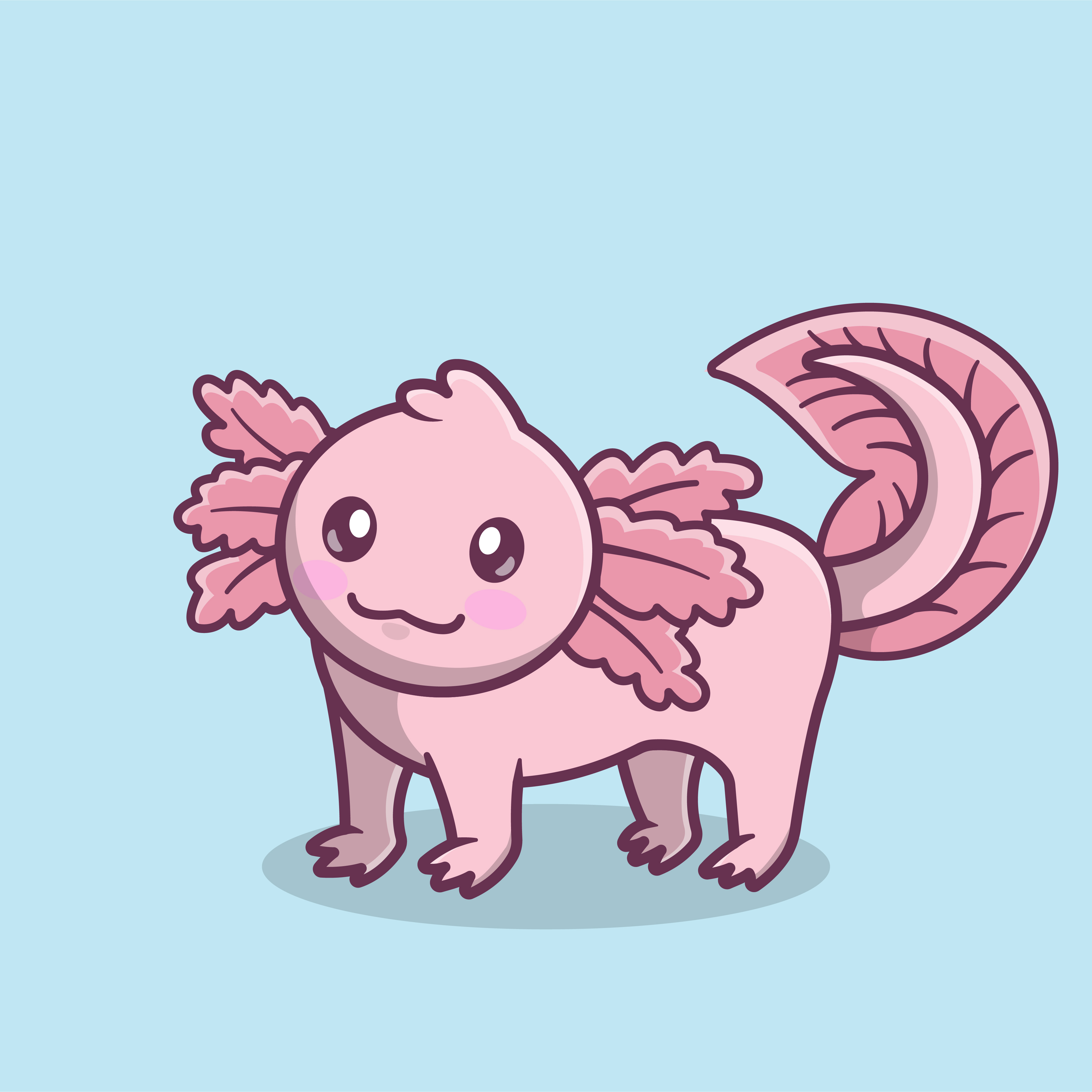 Axolotl/Nexon Game - Japari Library, the Kemono Friends Wiki