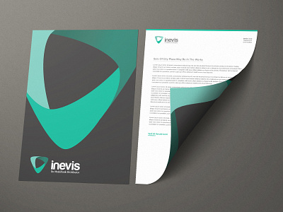 INEVIS GmbH Branding design 2023 technology