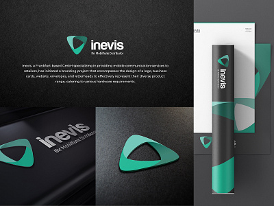 INEVIS GmbH Branding design 2023 technology