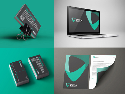 INEVIS GmbH Branding design 2023 technology