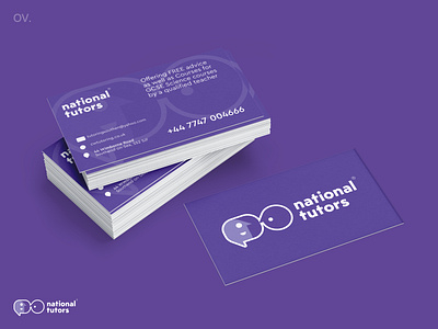 Branding of the international online school "National Tutors" branding design figma graphic design icon illustration logo mockup polygraphy postcards ui vector