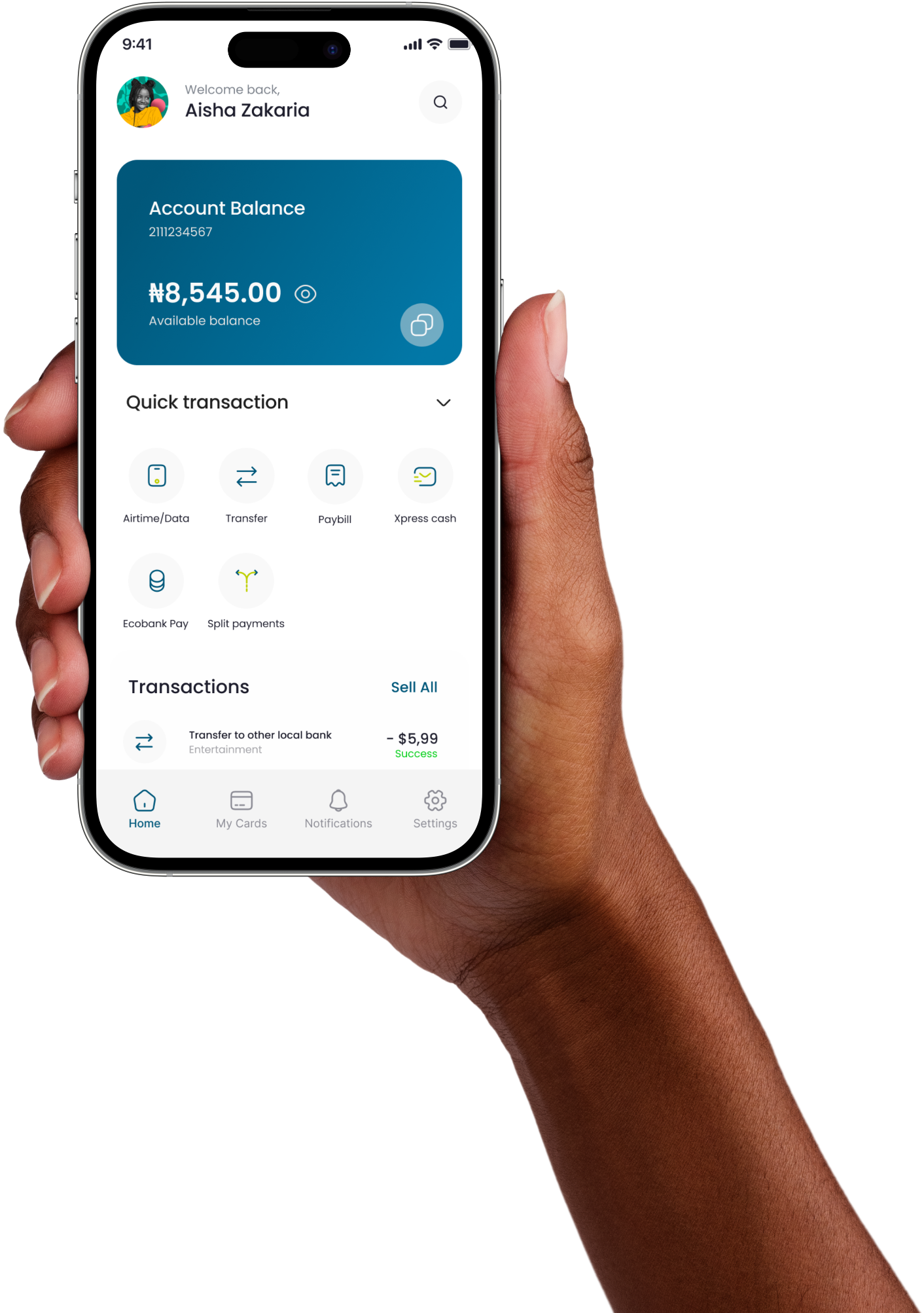 comment recharger son compte ecobank mobile