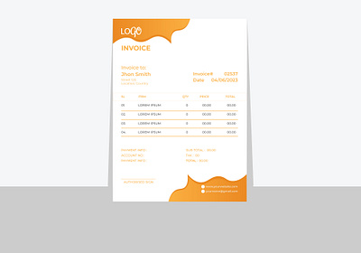 Invoice Design design invoice
