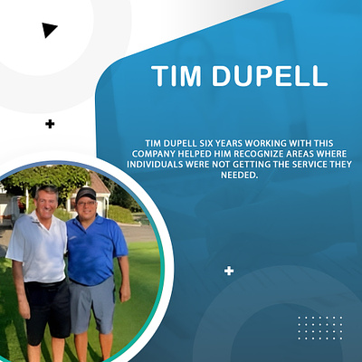 Know more about Tim Dupell
