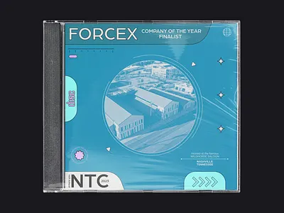 Nashville Technology Council Finalist Graphic after effects animation graphic design illustration motion graphics vector