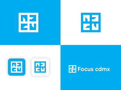 Focus cdmx app icon branding creative f logo health care logo health logo logo inspiration logos medi logo medical logo medical sign modern software logo