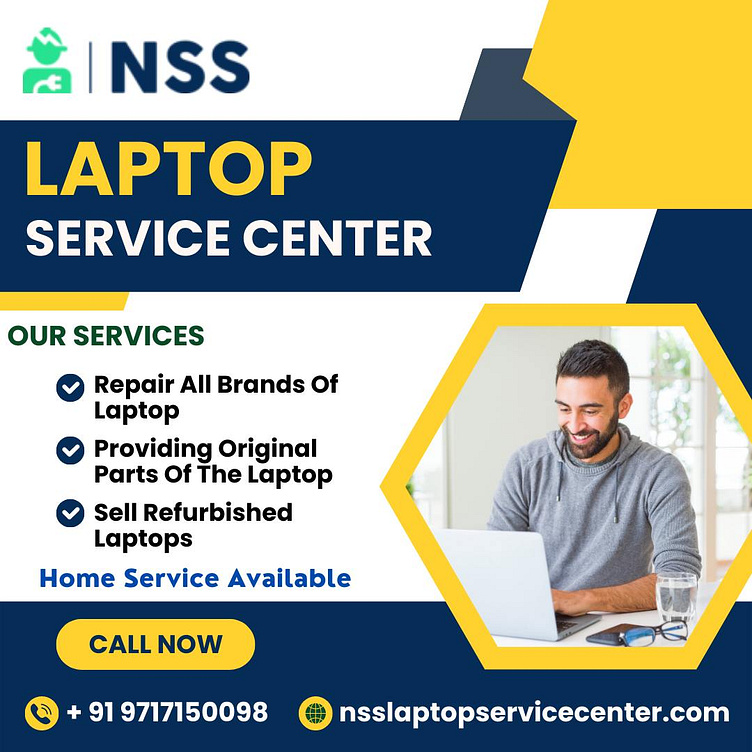 Nss Laptop Service Center By Nss Service On Dribbble 0261